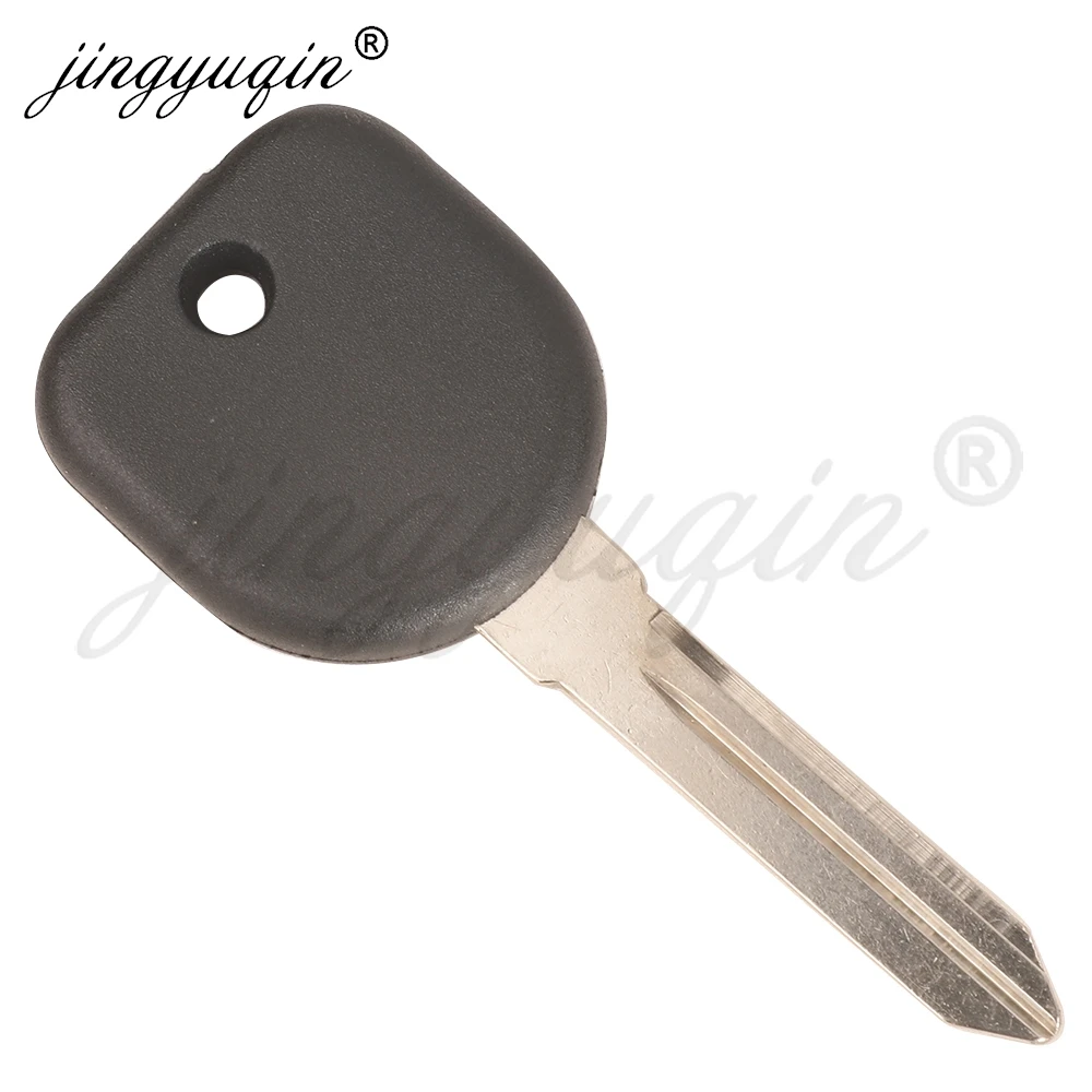 Jingyuqin Car Transponder Chip Key Shell Case dla Chevrolet Cruze Camaro Malibu Equinox Tahoe Sonic Silverado Buick/Opel/Vauxhal