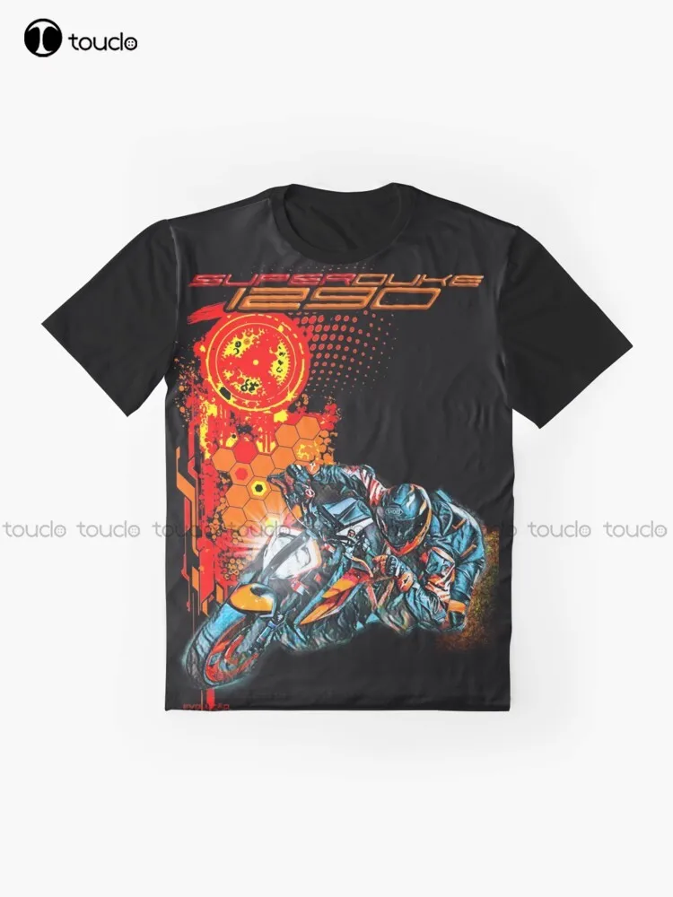 Chopper, Bikers, Dirt Bike, Cafe Racer, Motorbike, Motorcycles Superduke 1290 R 2022 Graphic T-Shirt Fashion Tshirt Summer