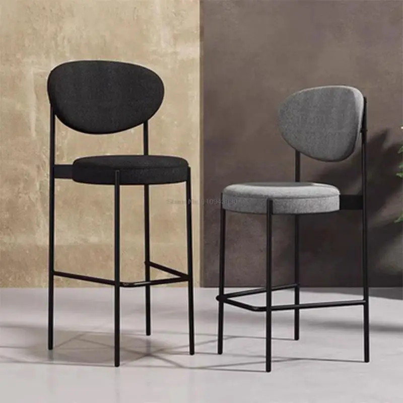 Modern Minimalist Bar Stool Bar Stool Bar Stool Bar Chair Bar Chair Front Desk Chair Home Bar Stool High Stool Comfortable