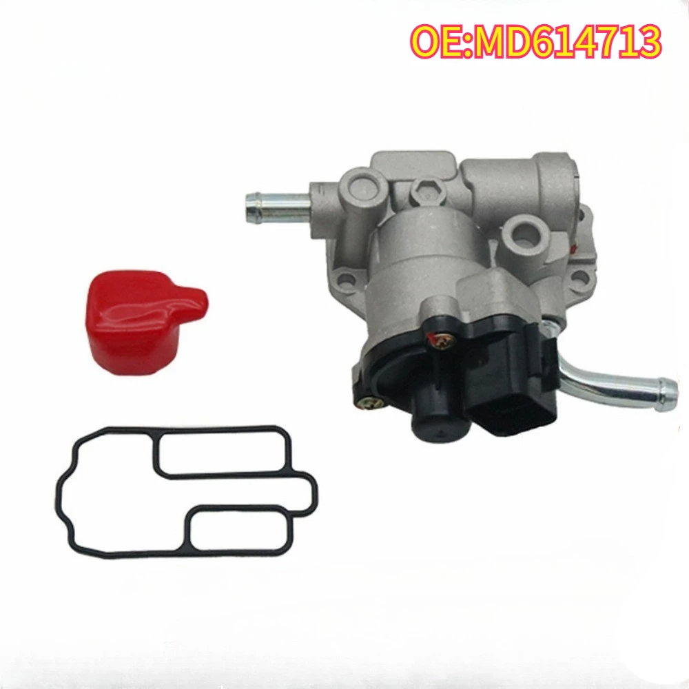 

High quality New For MD614713 Idle Air Control Valve For Mitsubishi Pajero V31 4G63 L200 L300 New MD614713