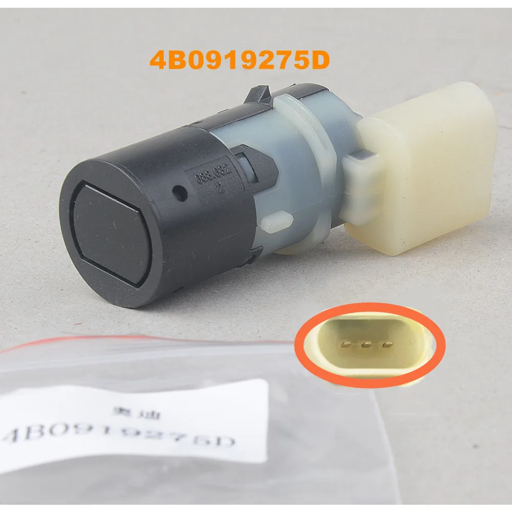 4B0919275D 4B0919275B 4B0919275C 7H0919275E Parking Sensor For Audi A3 8P A4 B7 A5 A6 4B2 Avant 4B5 Allroad 4BH C5 Seat Skoda