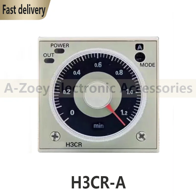 New Original H3CR-A 100-240VAC or 12-48VDC relay