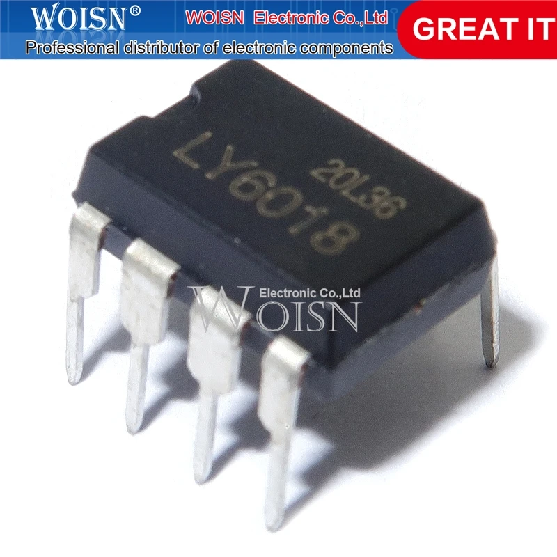 10PCS LY6018 6018 DIP-8