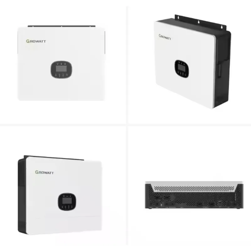 【2026】Growatt 10Kw Hybrid Solar Inverter SPE 8000ES 10000ES 12000ES Single Phase MPPT AC Inverter WiFi Sine Wave For Home Use 2