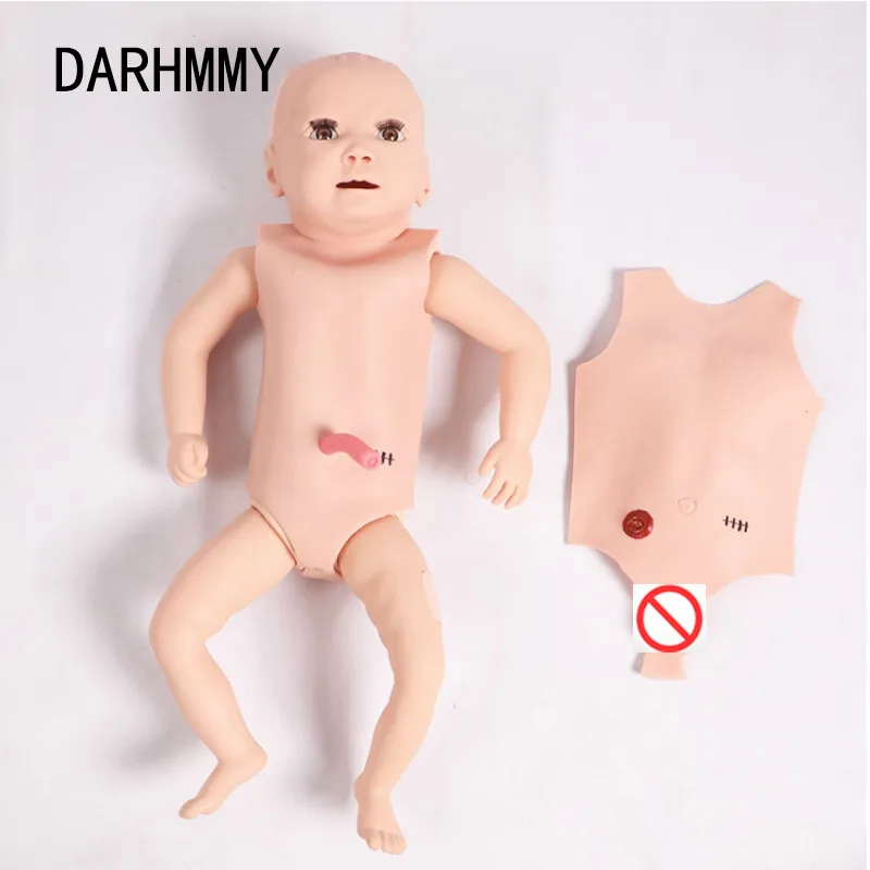 

DARHMMY Medical Infant Nurse Training Manikin Model Advanced Baby Nursing