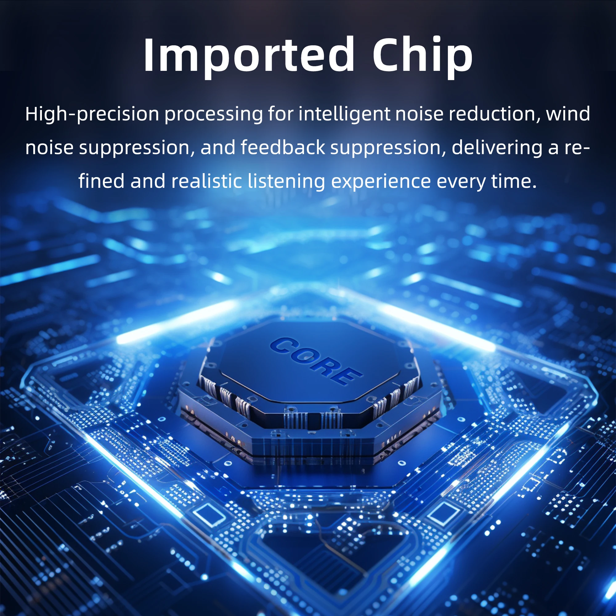 TingDJ مضخم السمع واضح الصوت وظيفة مكافحة فقدان ارتداء بدلة مريحة لخسارة السمع خفيفة إلى معتدلة EN-A21