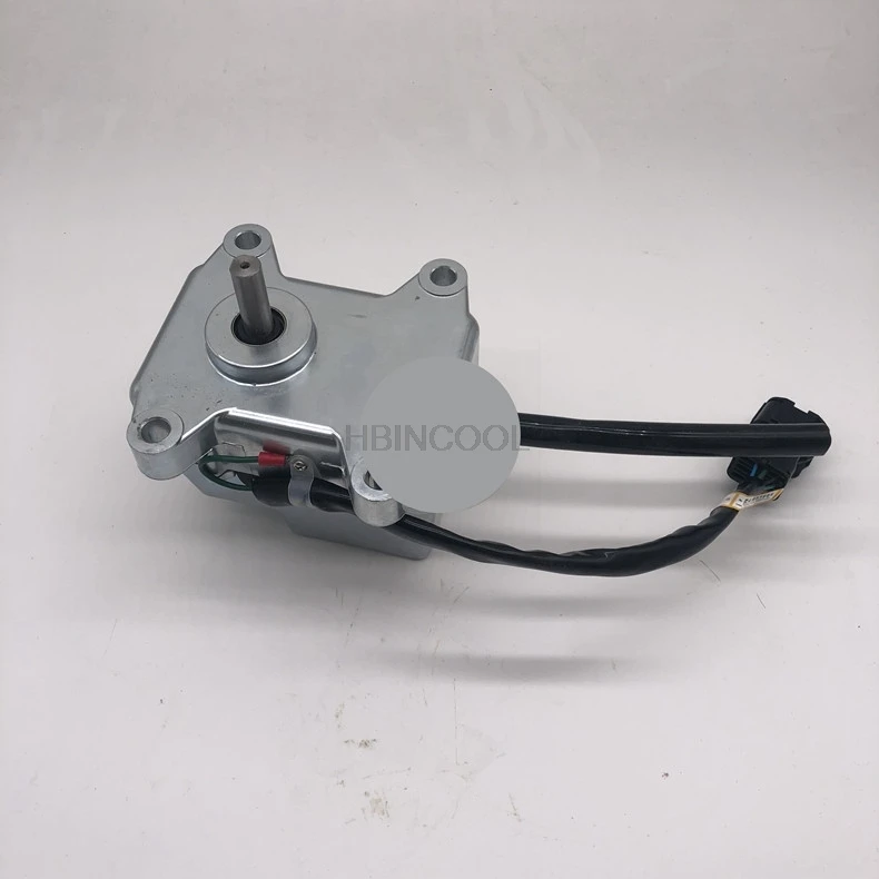 for Sumitomo SH120A1A2 SH200A1A2 Throttle Motor Throttle Motor Automatic Refuel Motor 9-wire 12-wire excavator accessories