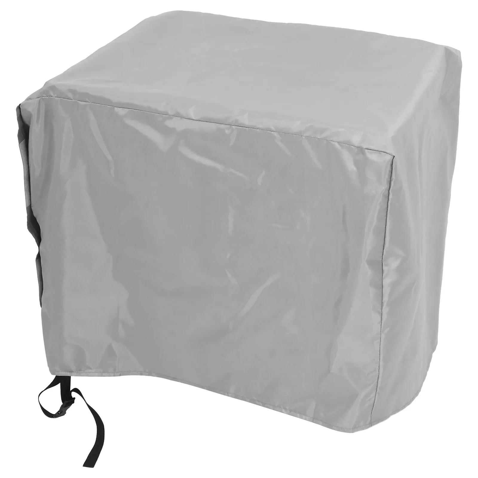 Outdoor Generator Cover Heavy Duty Oxford Fabric Weatherproof Rain Wind Resistant Portable Foldable Universal Fit for Running