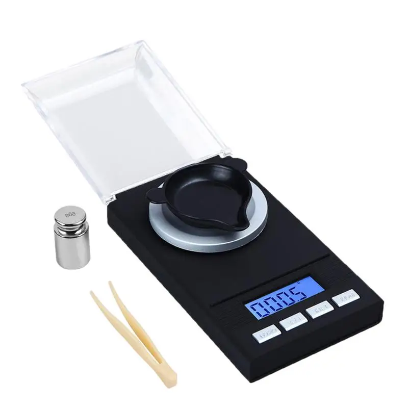 Mini Digital Pocket Scale Counting Mg Scale For Weighing Powders Digital Weighing Scale Milligram For Powder Medicine Jewelry