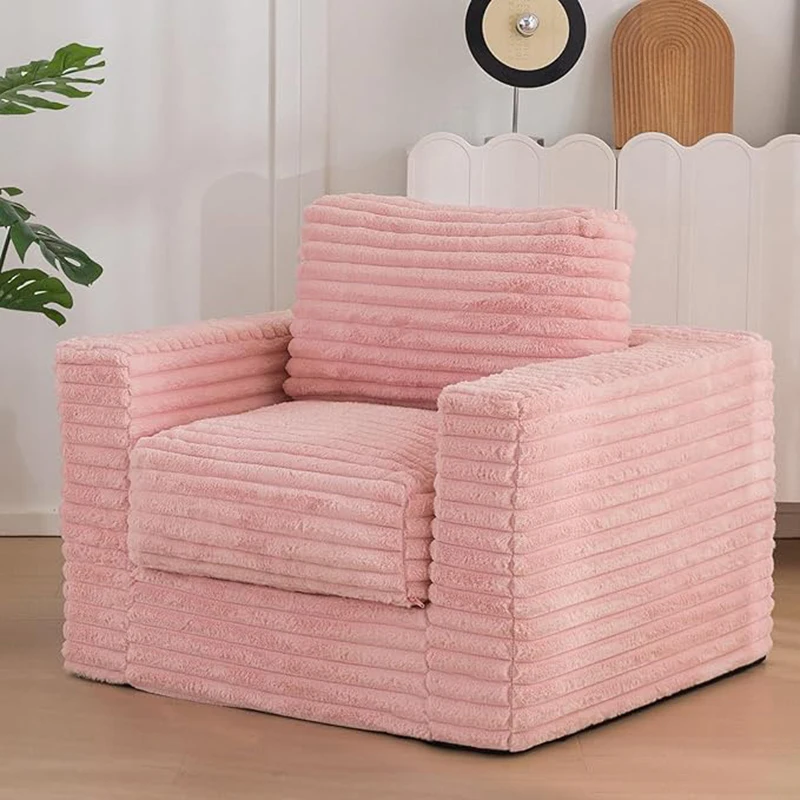 Modern Tufted Backrest Sofa Comfortable Living Room Furniture with Button Tufting Headrest Sofa Bed in Grey Or Beige image 2