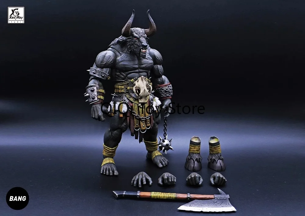 재고 있음 XESRAY 영광의 전투 4 Bullhead Cassos Tailis 1/12 인형의 파도