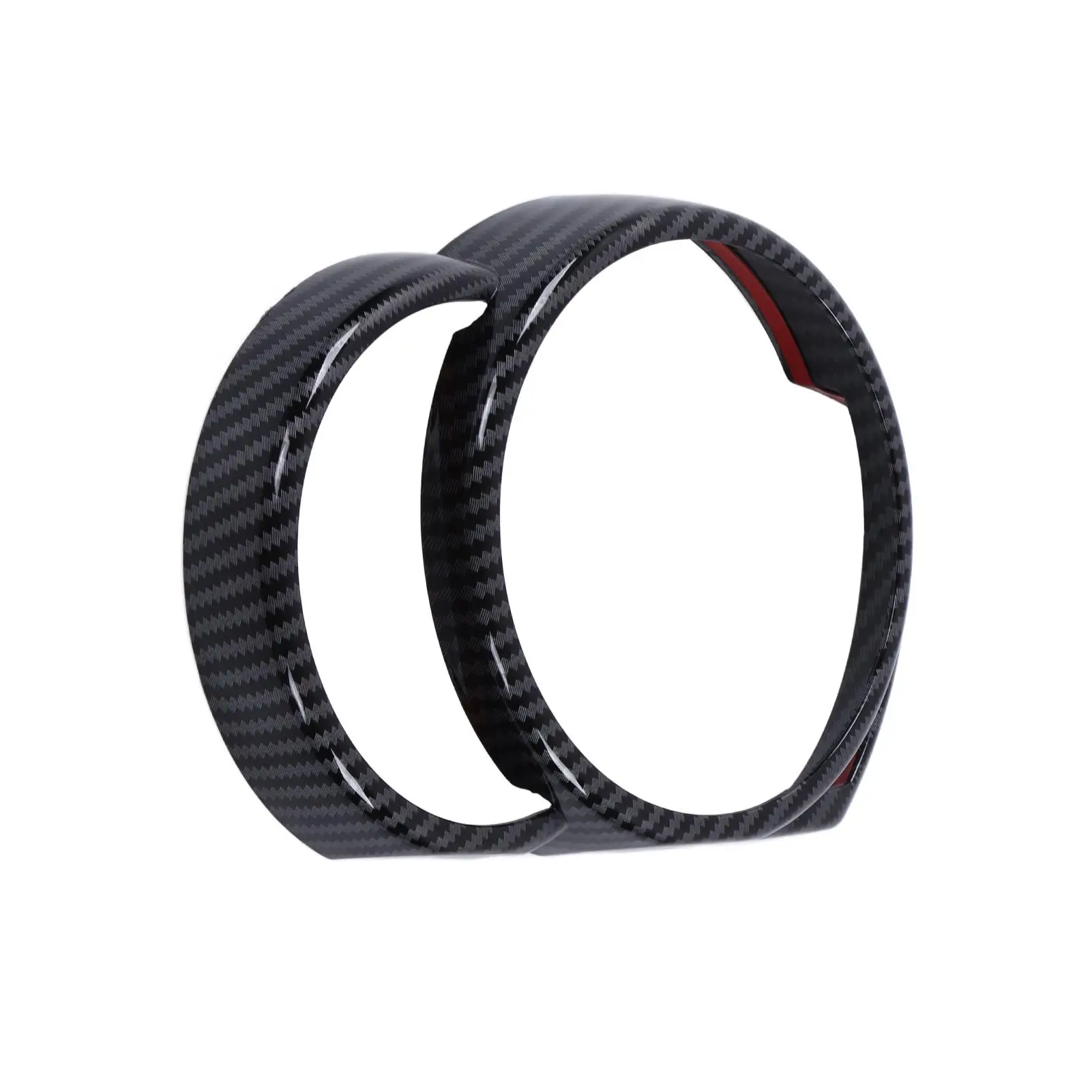 غطاء لوحة القيادة إطار لوحة القيادة مقاوم للخدش للسيارة