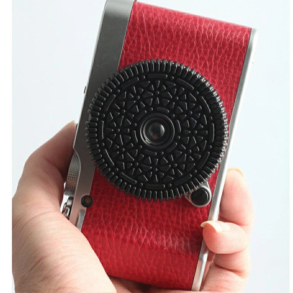 Black Lens Love X-mount Autofocus Lens With CCD Film Sensor Support Free Focus Pancake