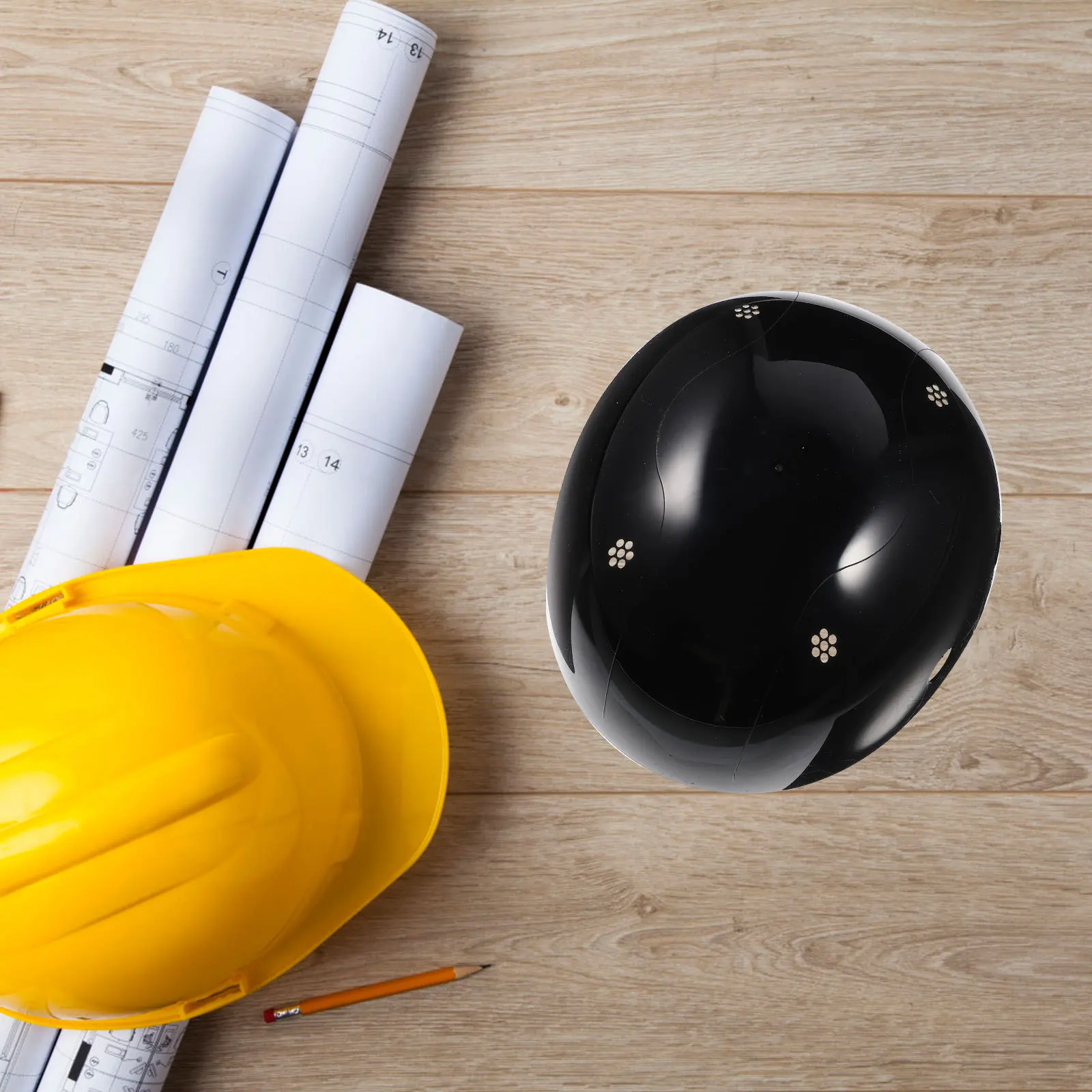 Bump Cap Insert Liner Safety Baseball Hat Insert Lightweight Breathable Durable Plastic Ventilation Holes Comfort