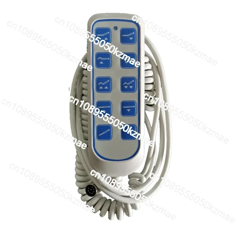 5-In-1 Multifunctional Electric Bed Remote Control - Powerful Handheld Controller