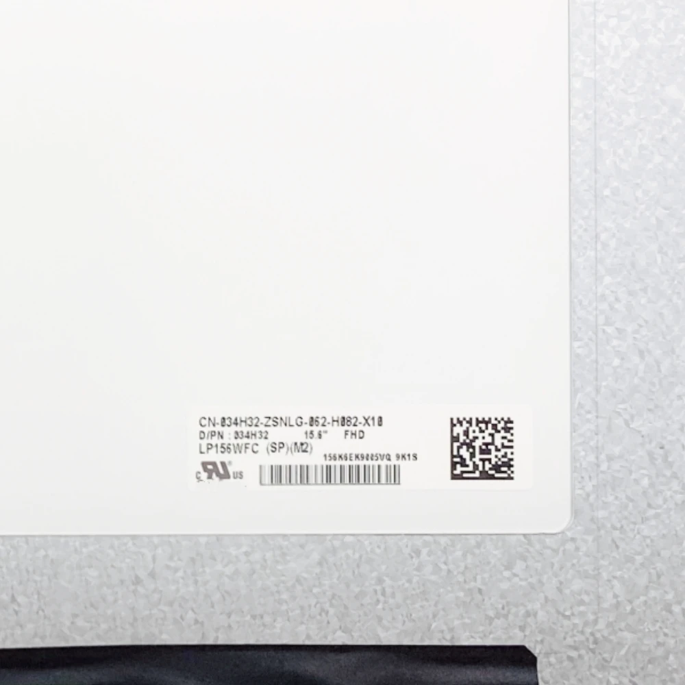 LP156WFC SPM2 B156HAN02.5 NV156FHM-N4H NV156FHM-N4N V8.0 NV156FHM-N4L NV156FHM-N52 1920x1080 IPS EDP LCD SCREEN Panel Matrix