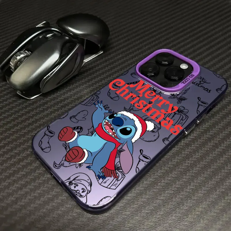 طفل غرز عيد الميلاد كوكه لابل آيفون 17 الهواء 16e 16 14 15 13 11 برو ماكس 15 16 زائد 12 17 برو للصدمات غطاء الهاتف