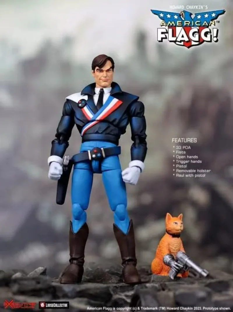 IN STOCK Executive Replicas 1/12 Original Rocket Man Grendel FLAGG ERLCRM001 Collectible Action figure Model Toy