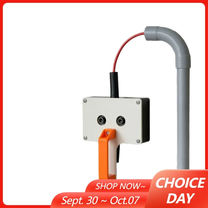 Multi-functional Wire Puller Handle Electrical Wire Puller Tugger Heavy-Duty Hand-held Wire Pulling Tools for 5-8mm Wires