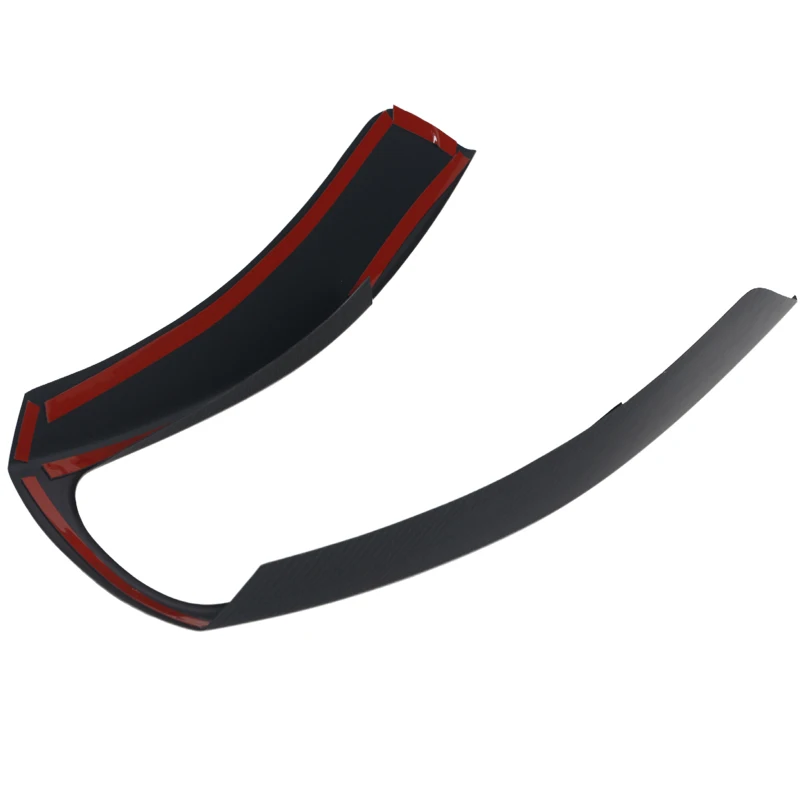 For Audi Q5 2010--2017 Carbon Fiber Color Console Armrest Gear Shift Decoration Frame Cover Trim Car Accessories