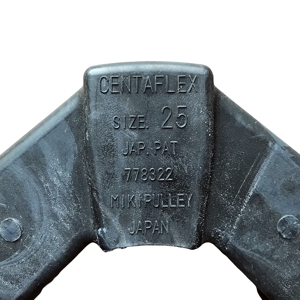 Mikipulley  Coupling Element  Series A, SIZE 25  Rubber Components of the Elastic Body