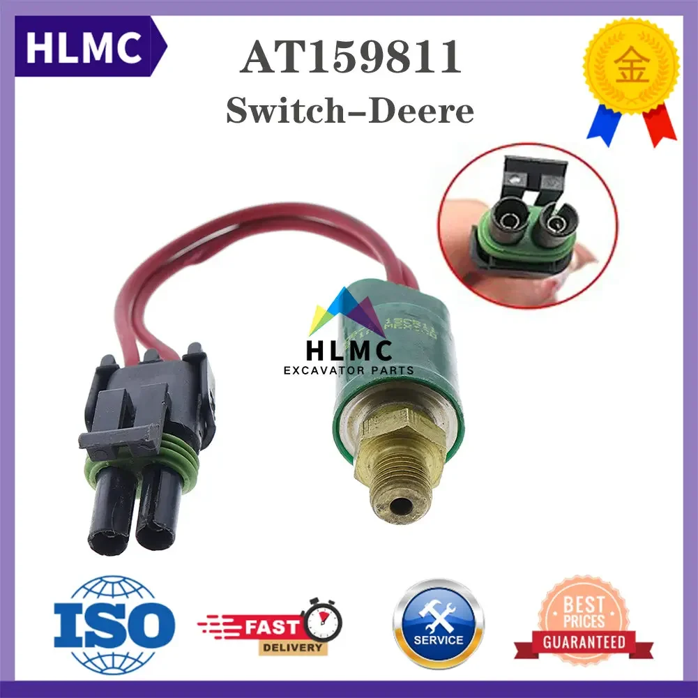 

AT159811 AT159811A Pressure Switch for Backhoe Loader 310E 310G 310J 310K 310SJ 310SK 315SJ 315SK