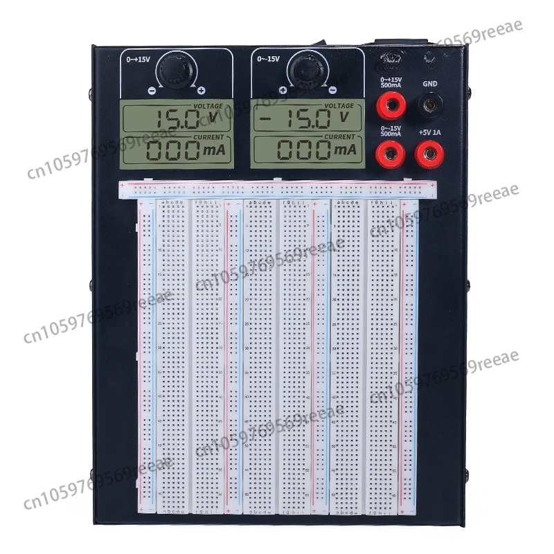 

Цифровой регулируемый блок питания постоянного тока 15В 5А для макетных плат, экспериментальный набор