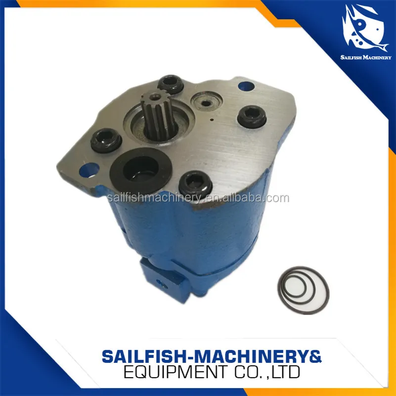 ELIC mini excavator part UCHIDA GSP2-BOX GSP2BOX hydraulic gear pilot pump