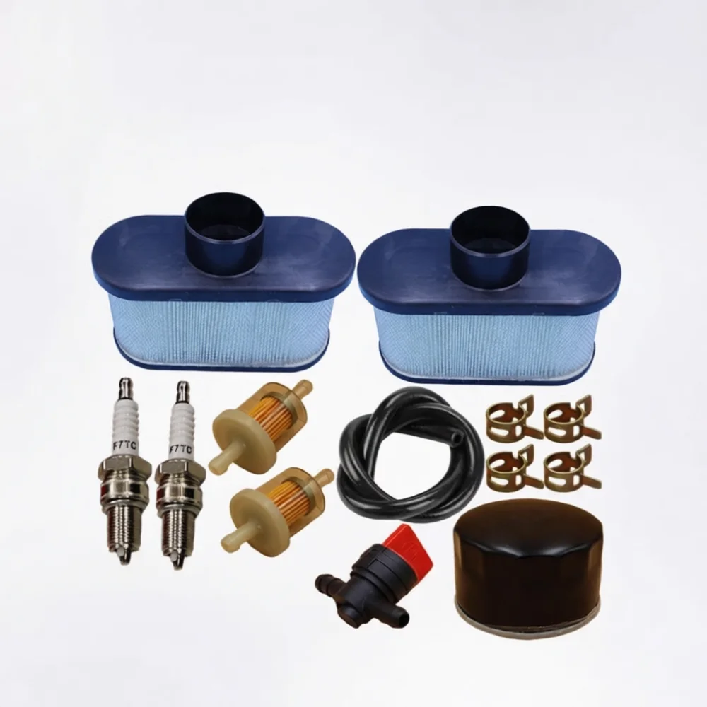 Service Kit For FR691V FR651V FR730V X320 Engine Air Filter Oil Filter Spark Plug Lawn Mower Equipment Maintenance Tool