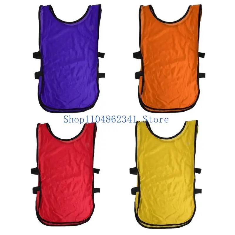 5asd Children Kid Team Sports Football Soccer Training Pinnies Jerseys Train Bib Vest