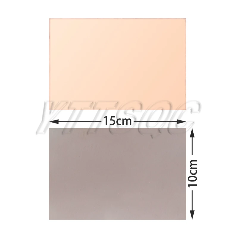 1/5/10Pcs Single Sided Copper Clad Laminate PCB 10x15cm Copper Plated Universal Circuit Prototype Board for Etching DIY Pcbs Kit