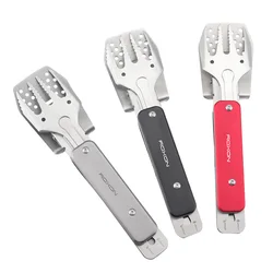 Roxon-spatulaフォーク付き4-in-1ミニバーベキューツールセット,栓抜き,キッチン,アウトドア,ハイキング,キャンプ用のツール