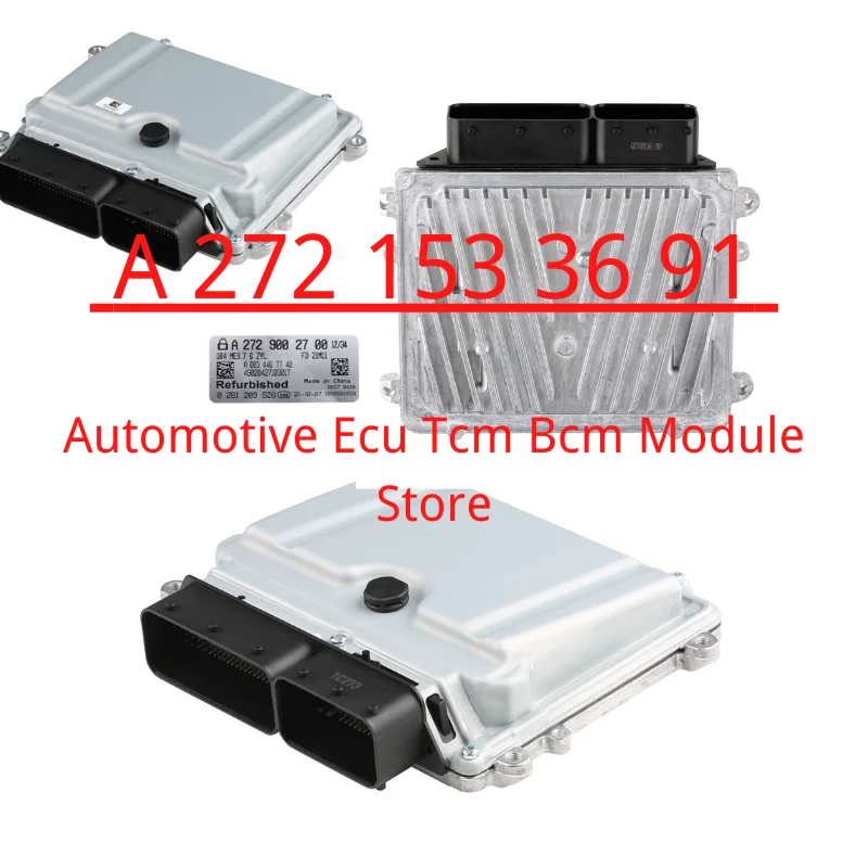 

A2721533691 for Mercedes Benz C280 C300 Engine control unit module ECU A 272 153 36 91