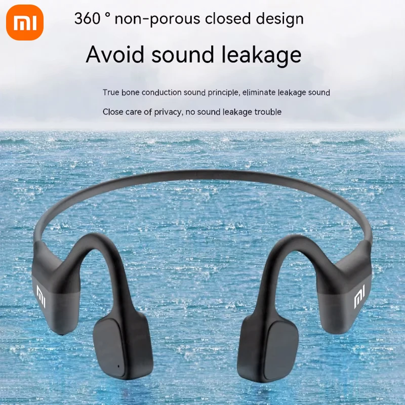 Xiaomi Neckband I18PRO Bluetooth 5.3 Headphones Bone Conduction Sport Earbuds HiFi Sound TWS Earphones Wireless Headest With Mic