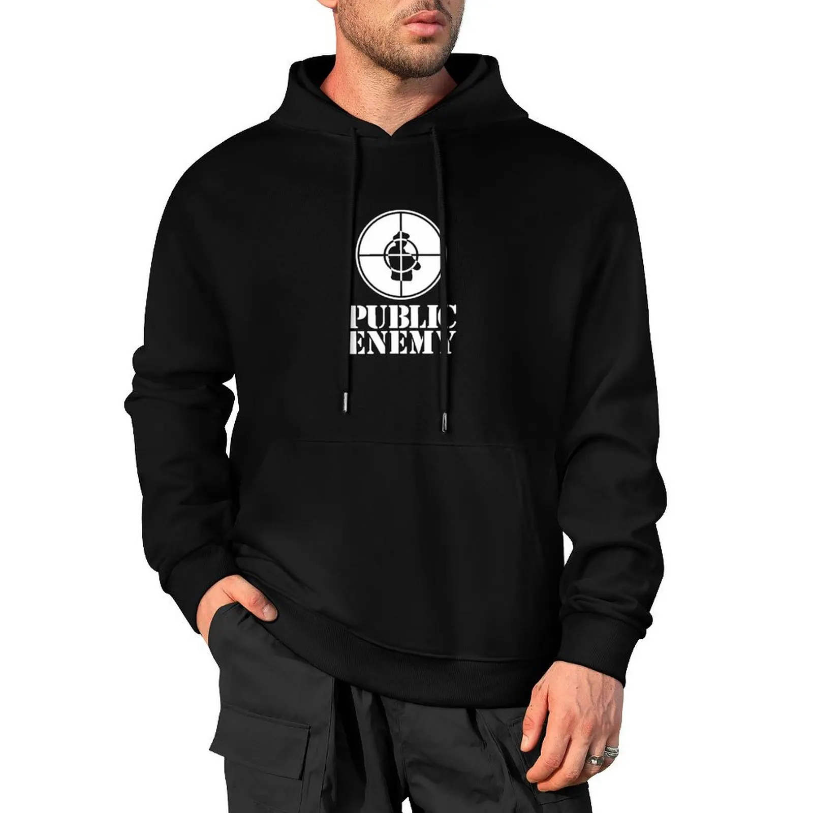 Public Enemy Pullover Hoodie male clothes men's sweat-shirt mens clothes men hoodie