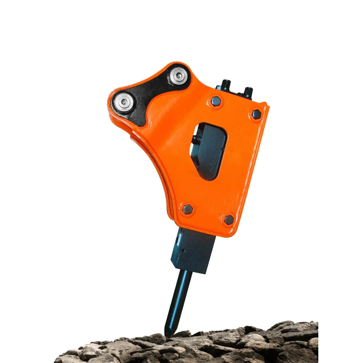 Mini Excavator Spare Parts SB40 YLB680 Hydraulic Concrete Breaker Hammer with Chisel 68mm