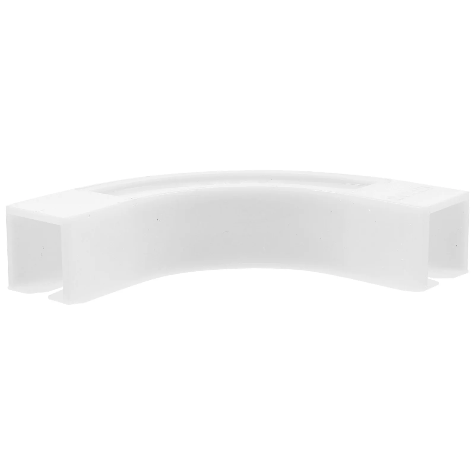 Curtain Track Connector Plastic Corner Rail Connector Room Divider Ceiling Track Rail Joint for Drapery Curtain Replacement