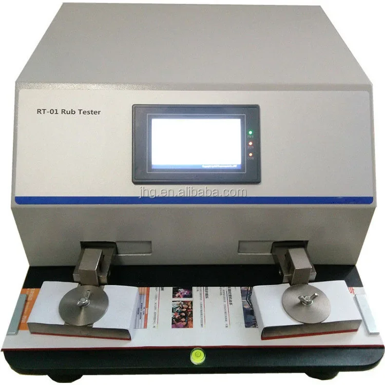 TAPPI T830 ASTM D5264 Ink Abrasion Resistance Tester Rub Tester