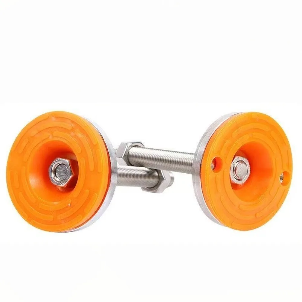 1Pcs Adjustable Fixed Machine Foot Pad 304 SS Heavy Load Leveling Support Base D40 to D100 M10 M12 M14 M30 Equipment Accessory