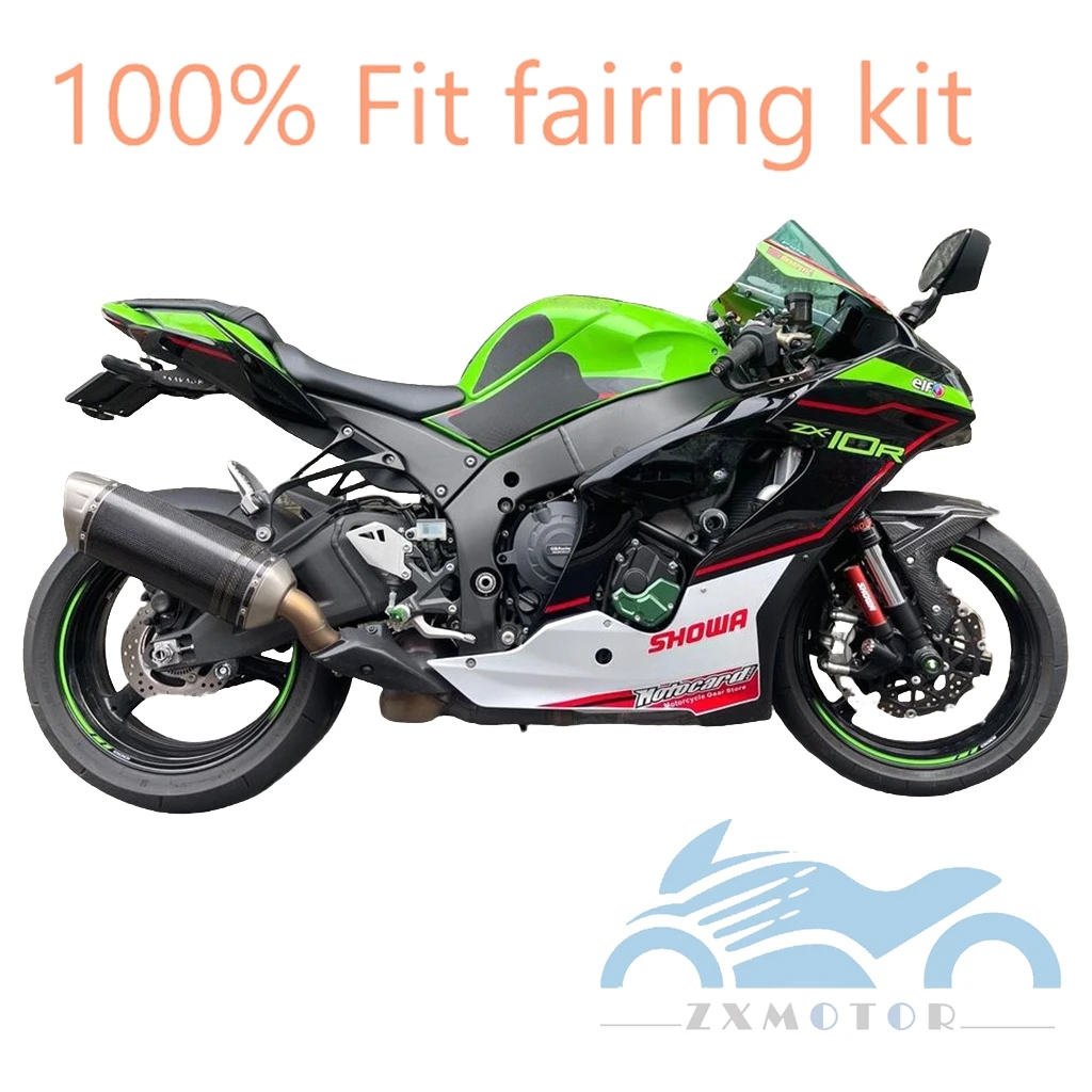 

Полный комплект обтекателей для кузова Kawasaki ZX 10R ZX-10R 2021 2022 2023 ZX10R 21 22 23, обтекатель