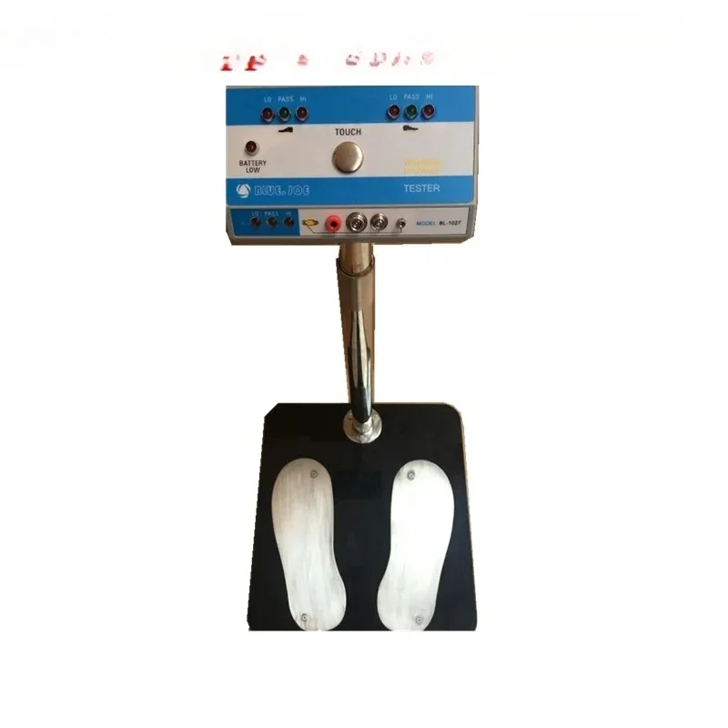 ESD Comprehensive Tester 1027 Bracelet Electrostatic Shoes Human Body Resistance Detector Anti-static Access Control Model