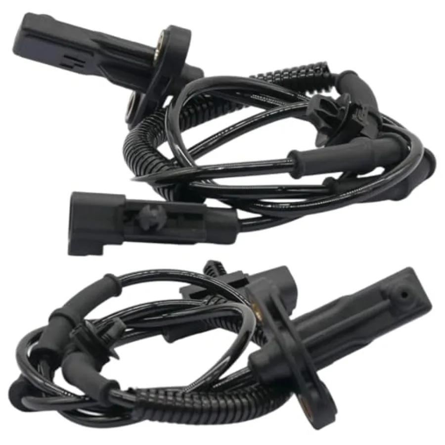 

2pcs Rear Left and Right ABS Wheel Speed Sensor Compatible with GMC Chevy Canyon Colorado #15295241 ALS2198 09 10 11 12 2009 20