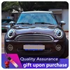 車両アクセサリー BMW ミニクーパー R55 R56 R57 2007-2013 フロントライト DRL ヘッドランプ車ダイナミックアップグレード LED ヘッドライトレンズ 5