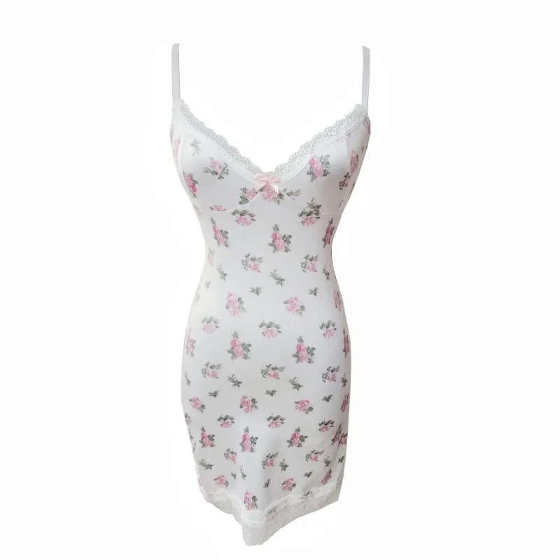 Vestidos ajustados de fiesta para mujer, vestidos calados con cuello Halter para playa, moda hacia adelante Y2K, tentación picante, atractivo y atractivo