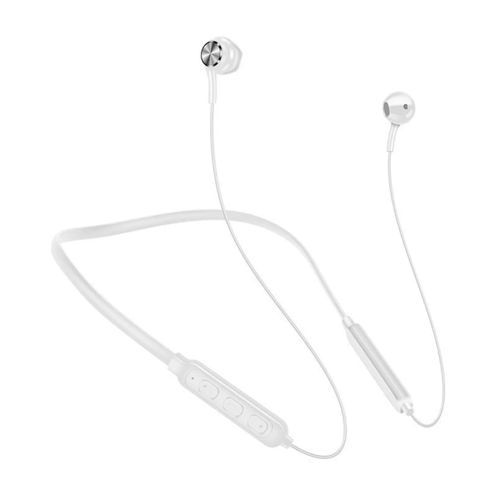 Comfortable Headphones over Ear Wireless Binaural Stereo Sports Bluetooth Headset Ears 5.0 Running Extra Long Standby Buds 2