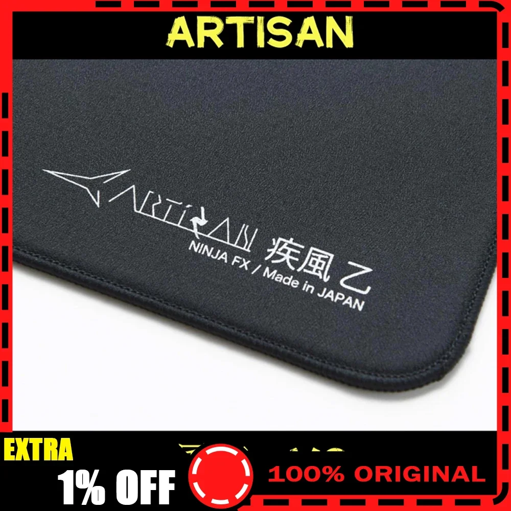 Alfombrilla de ratón Original ARTISAN FX HAYATE OTSU V2 XSOFT SOFT MID 42*33/49*42/50*49cm, alfombrilla de ratón para juegos PORON Primer, regalos