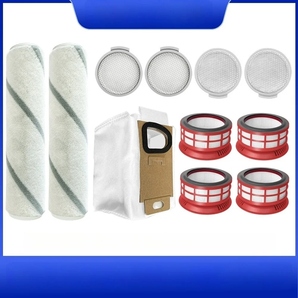 High Efficiency Filter Dust Bag Replacement Set For Handheld Vacuum H6 H7 SCWXCQ01RR Home Cordless Cleaning Machine Accessory