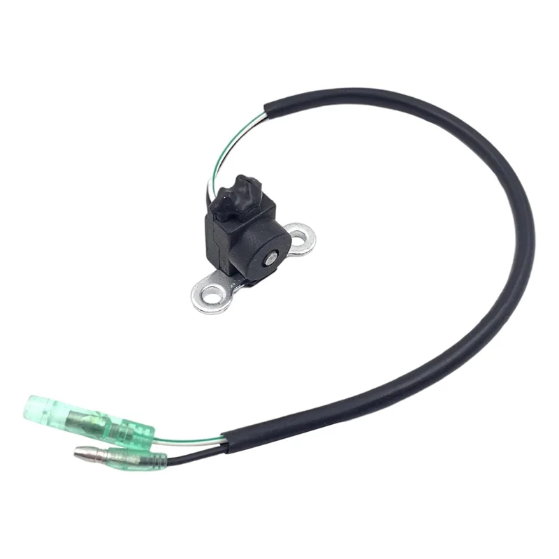 6B4-85580-00 Pulser Coil Black Pulser Coil Boat Outboard Motor لـ 9.9HP 15HP