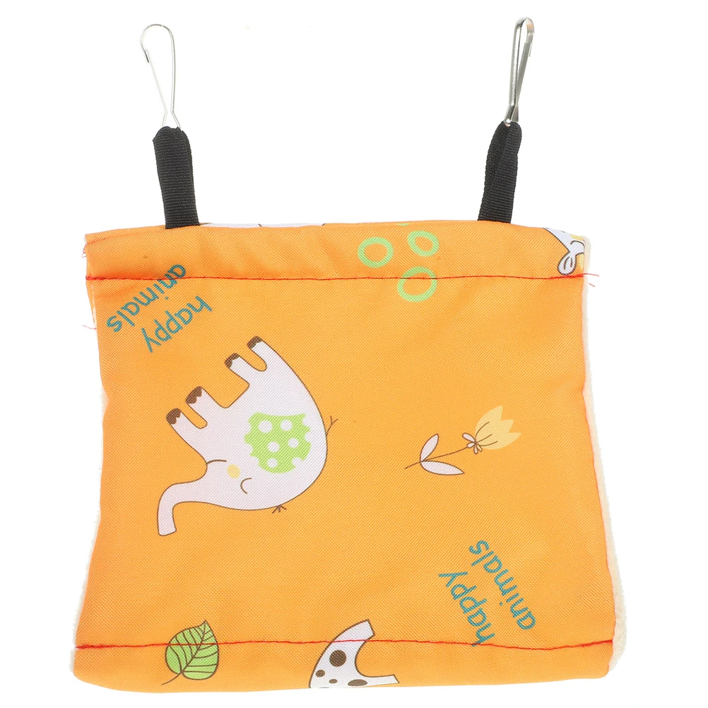 

Winter Bird Cage Hanging Tent Cage Sleeping Bed Small Pet Hammocks Parrot House Small Animal Tent Pet Resting Bed