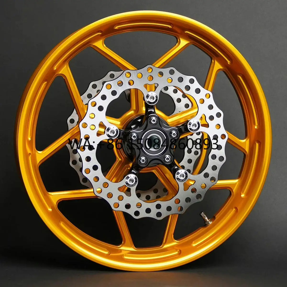 

motorcycle parts, 6061-T6 aluminum alloy material, 18x5.5 Inch Alloy Wheel Rim, High Precision Parts for 09+ Touring Full Series